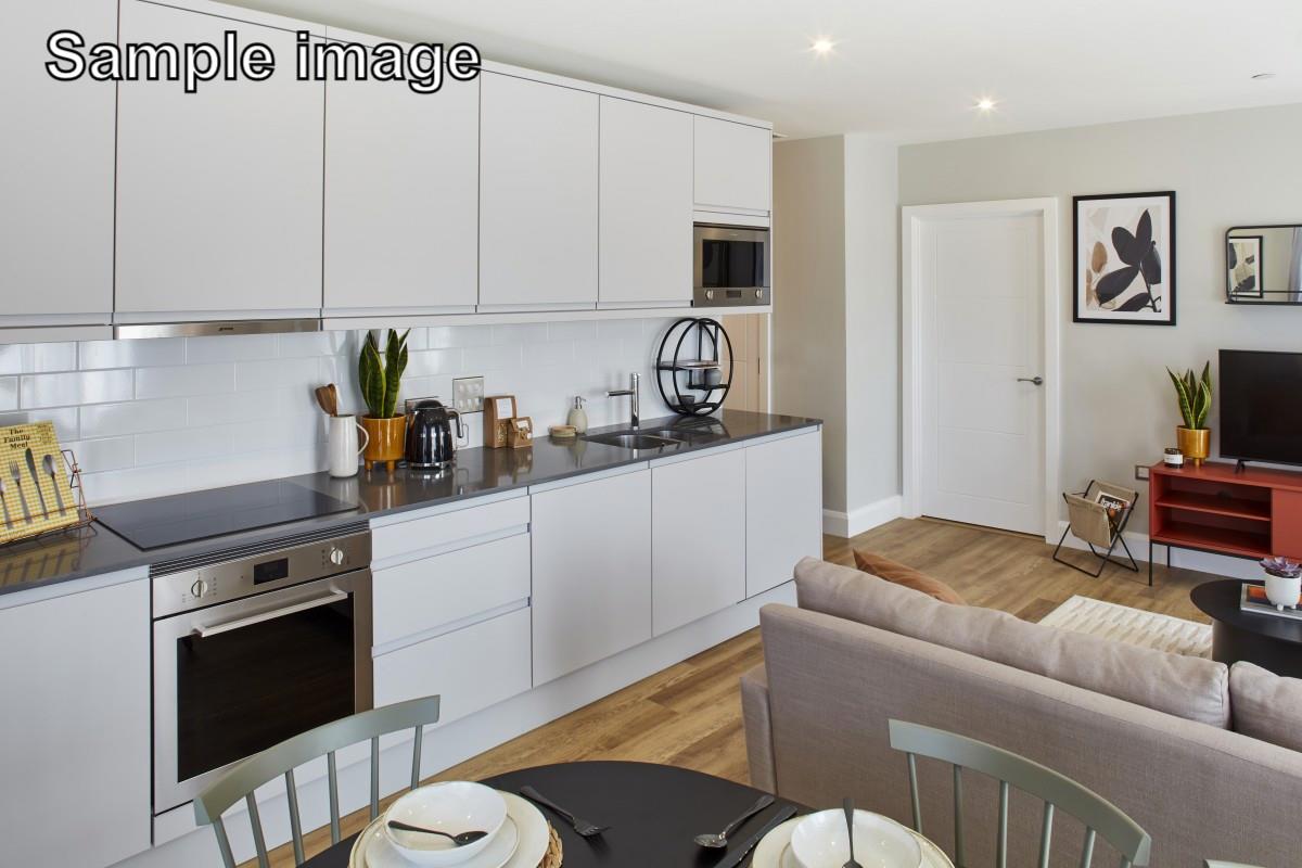 Flat Moat Street in Greater London