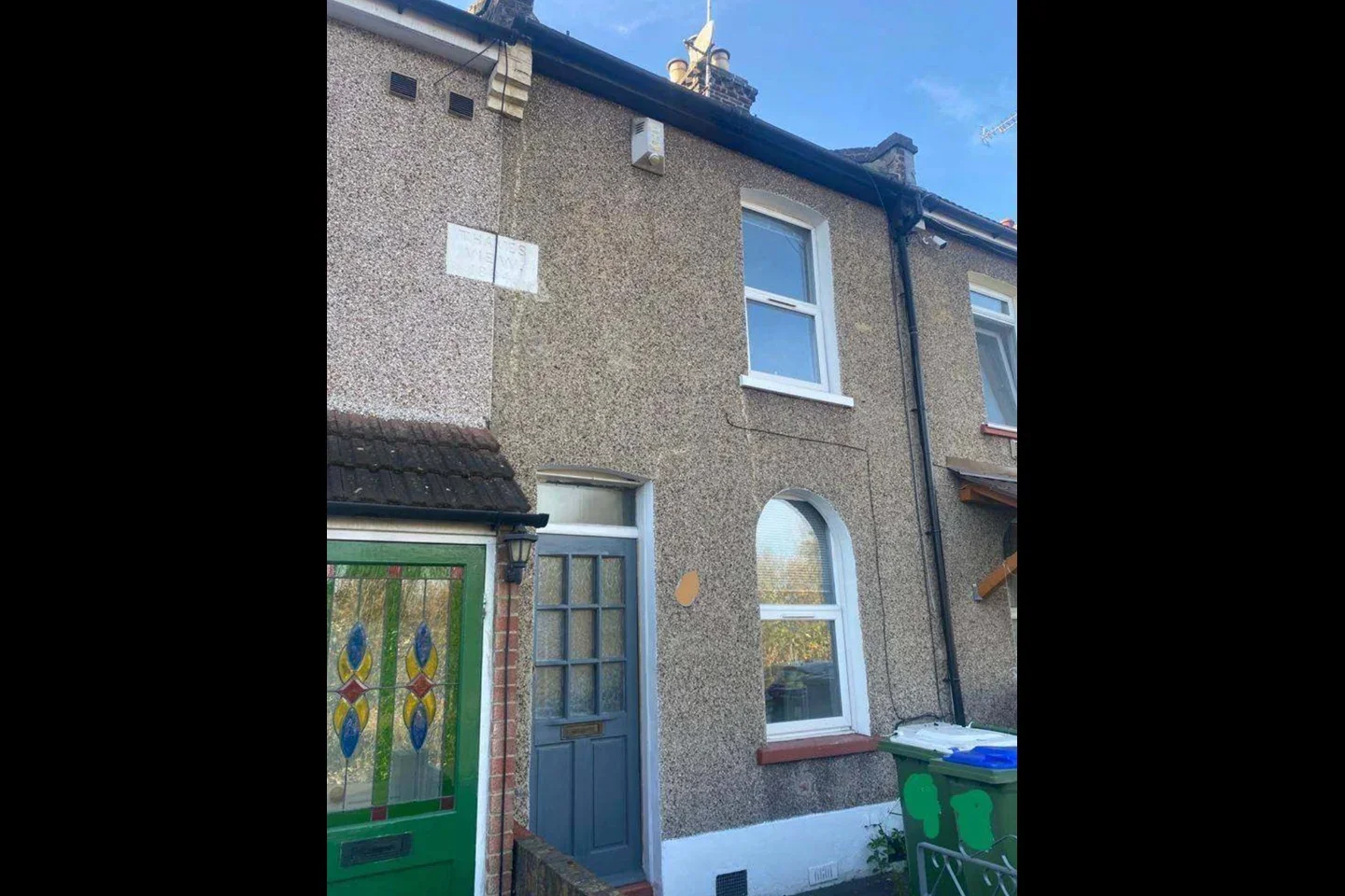 House Battle Road in Greater London
