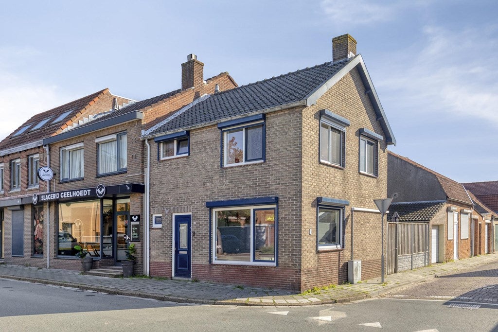 Huis Terneuzensestraat 25 in Zaamslag