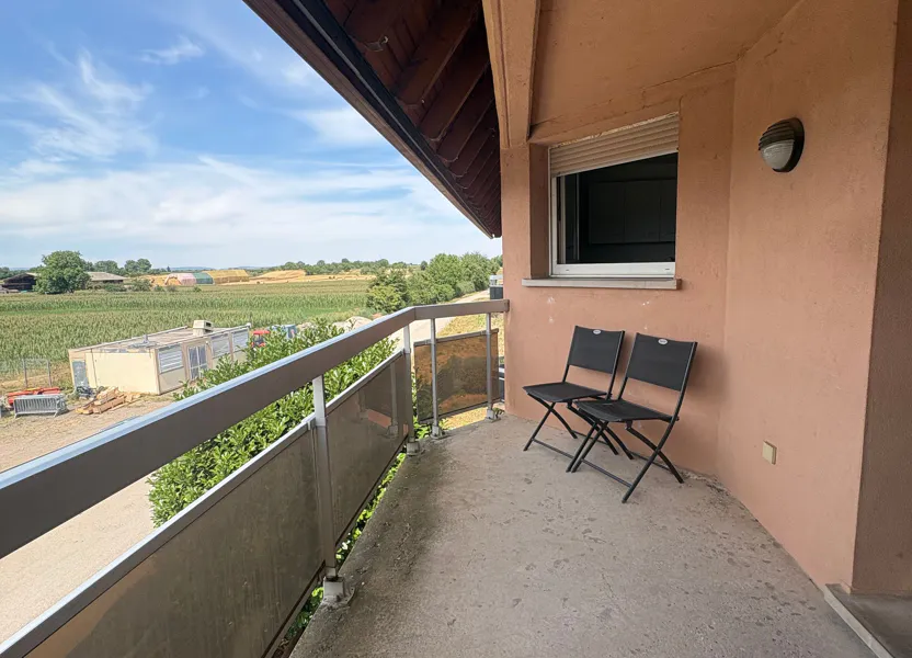 Flat Rue des Fleurs in Geispolsheim