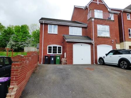 House Station Road in Dawley