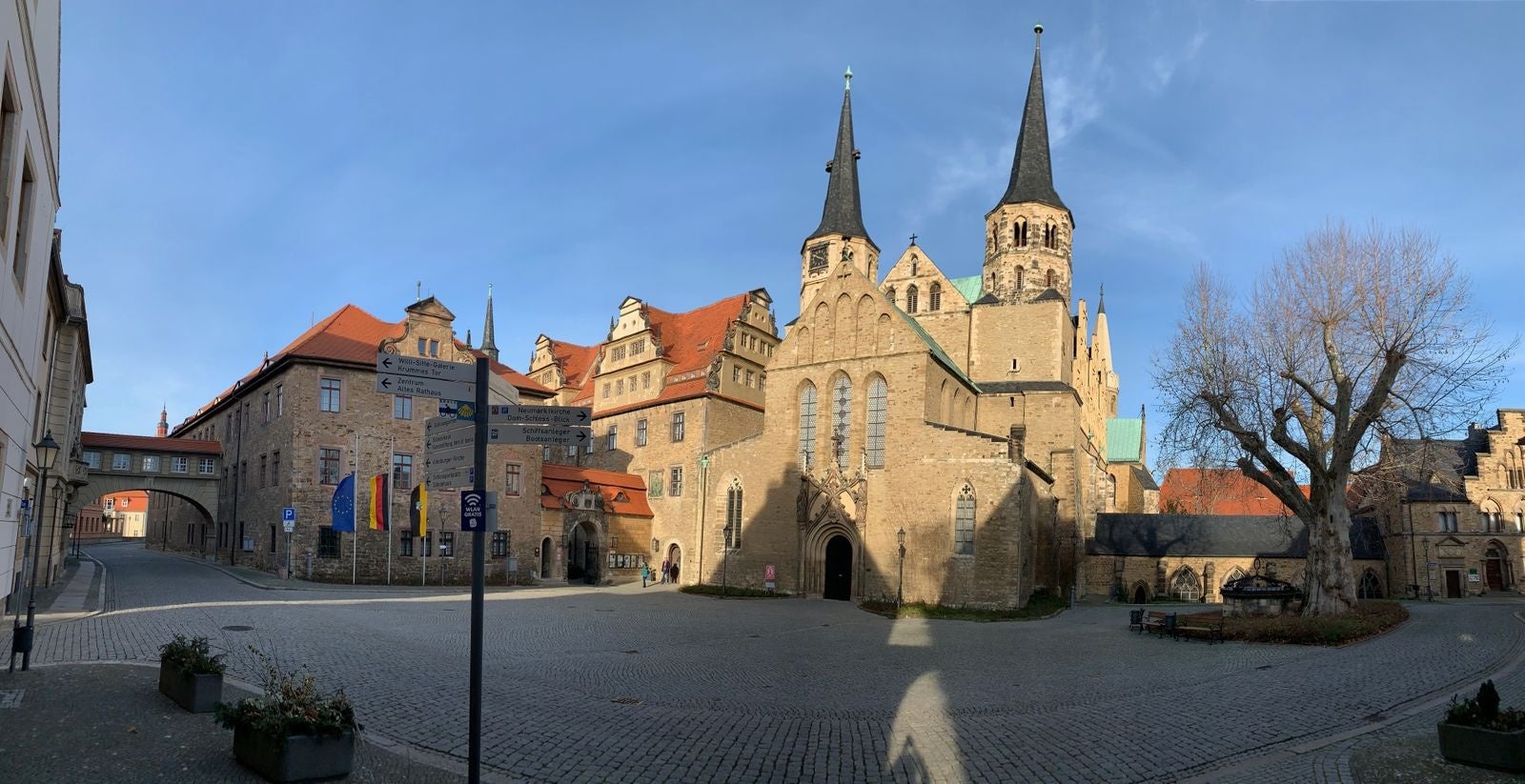 Wohnung Domprobstei in Merseburg