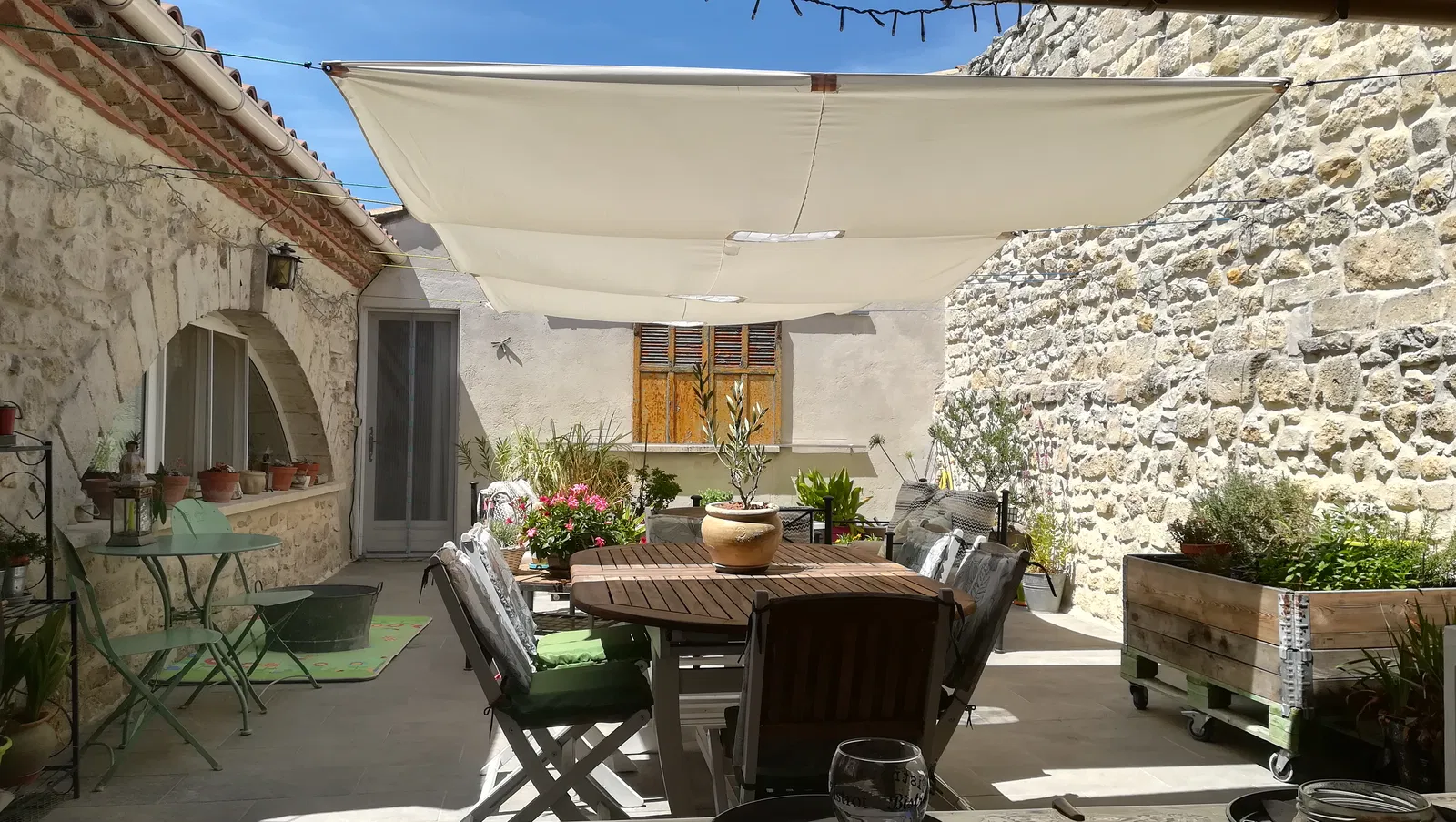 Maison Rue du Moulin à Théziers