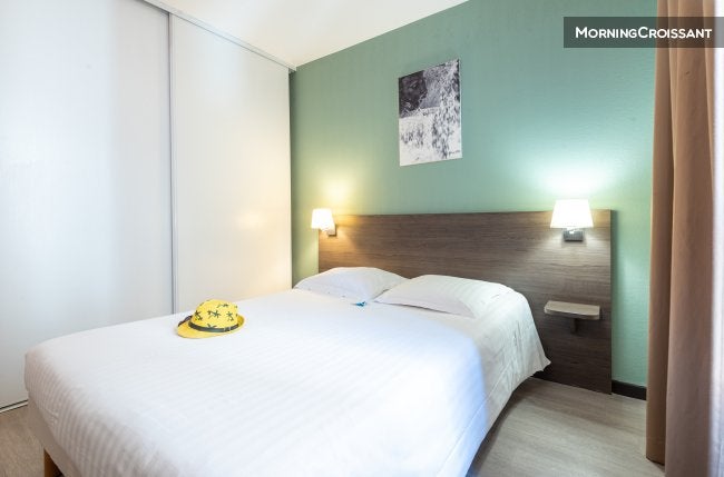 Chambre Allée Boissy d'Anglas à Nîmes