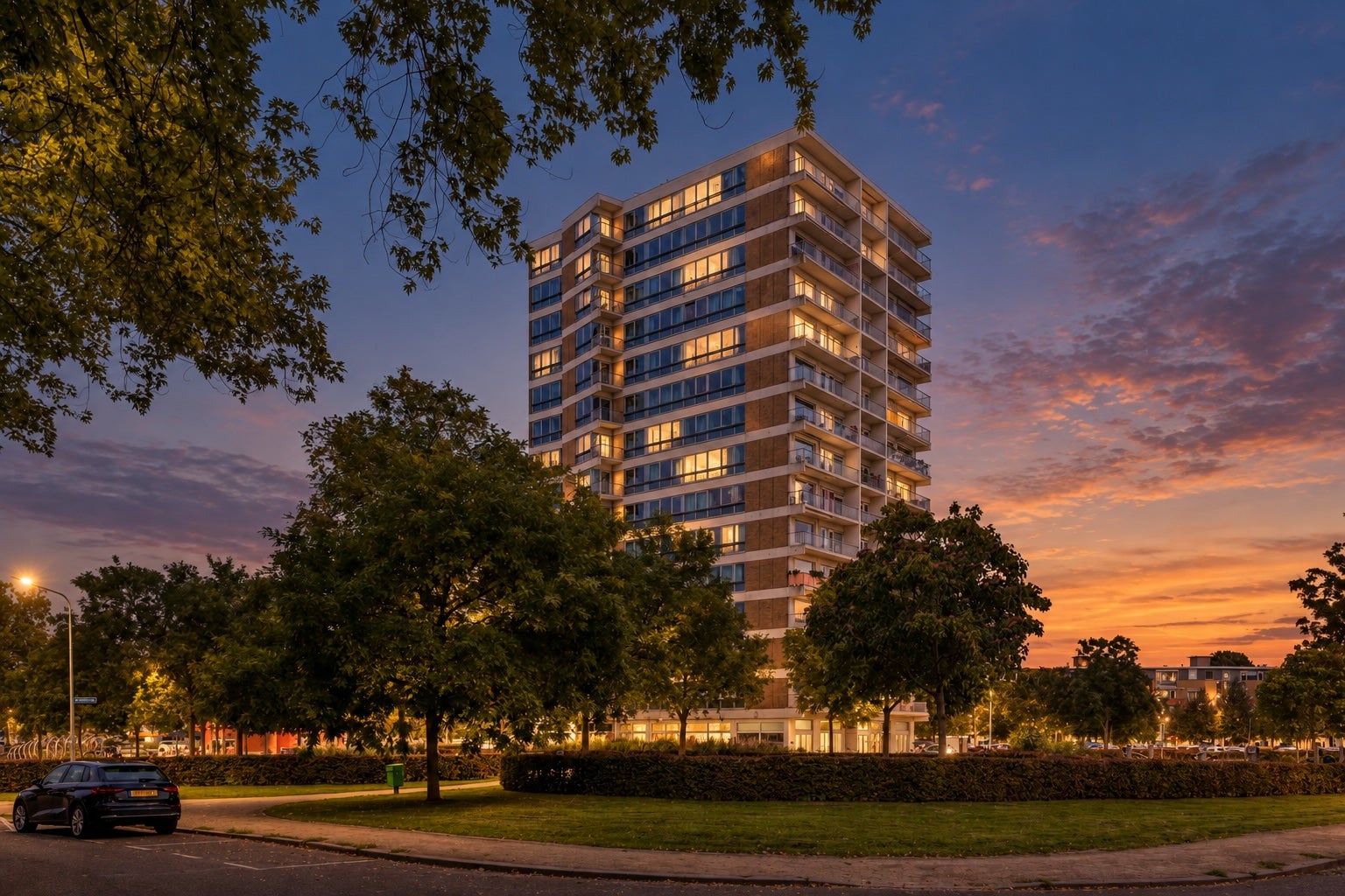 Appartement Oranjeplein 261 in Maastricht