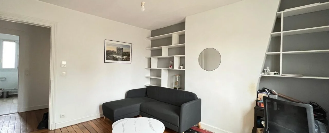 Flat Rue Charles et René Auffray in Clichy