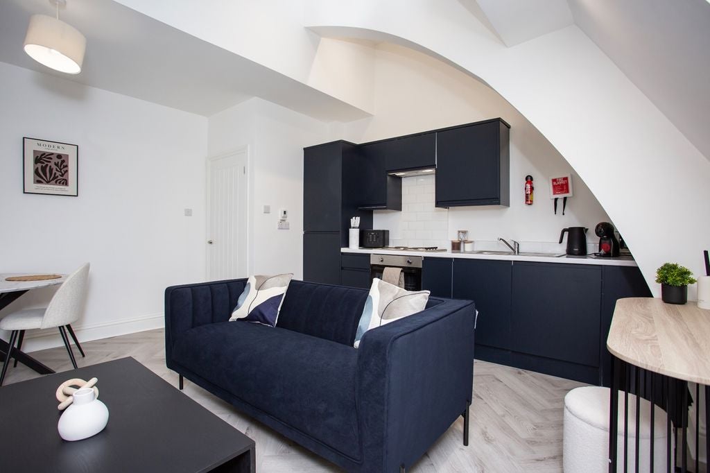 Flat Westgate Road in Newcastle upon Tyne