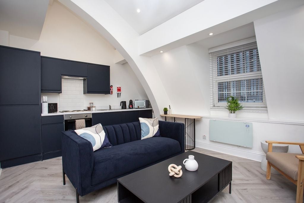 Flat Westgate Road in Newcastle upon Tyne