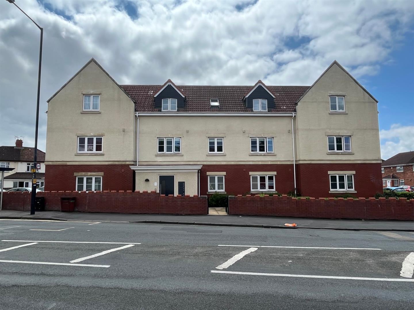 Flat Speedwell Road in Bristol