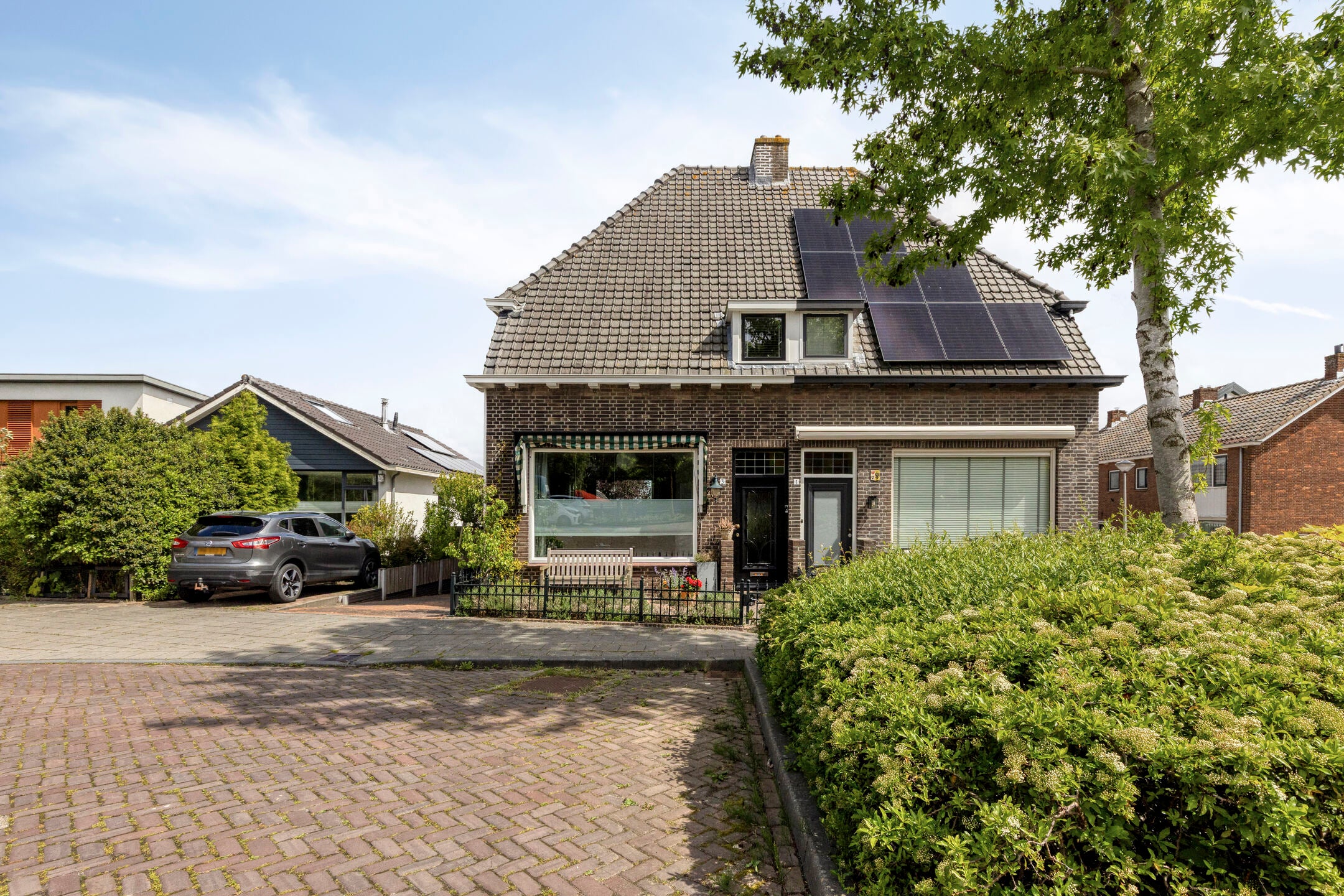Huis Wilhelminaplein 3 in Bleiswijk