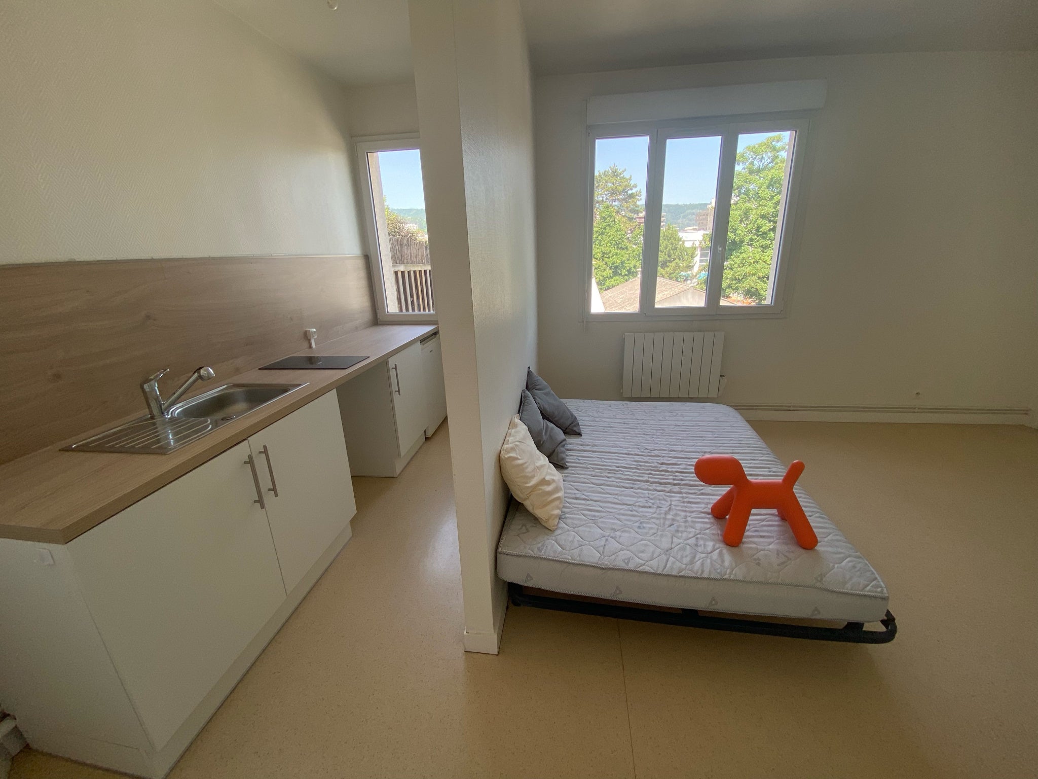Flat Rue de Rabanesse in Clermont-Ferrand