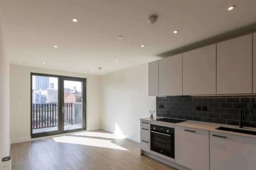 Flat Howe Street in Birmingham