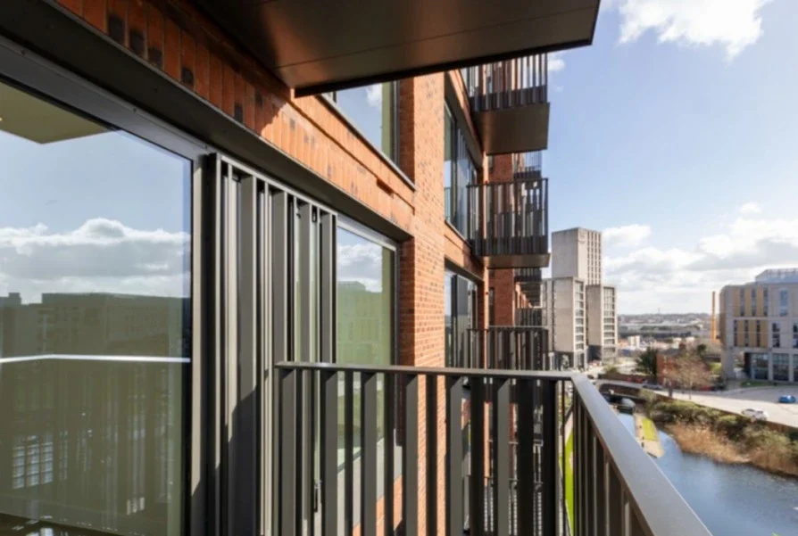 Flat Howe Street in Birmingham