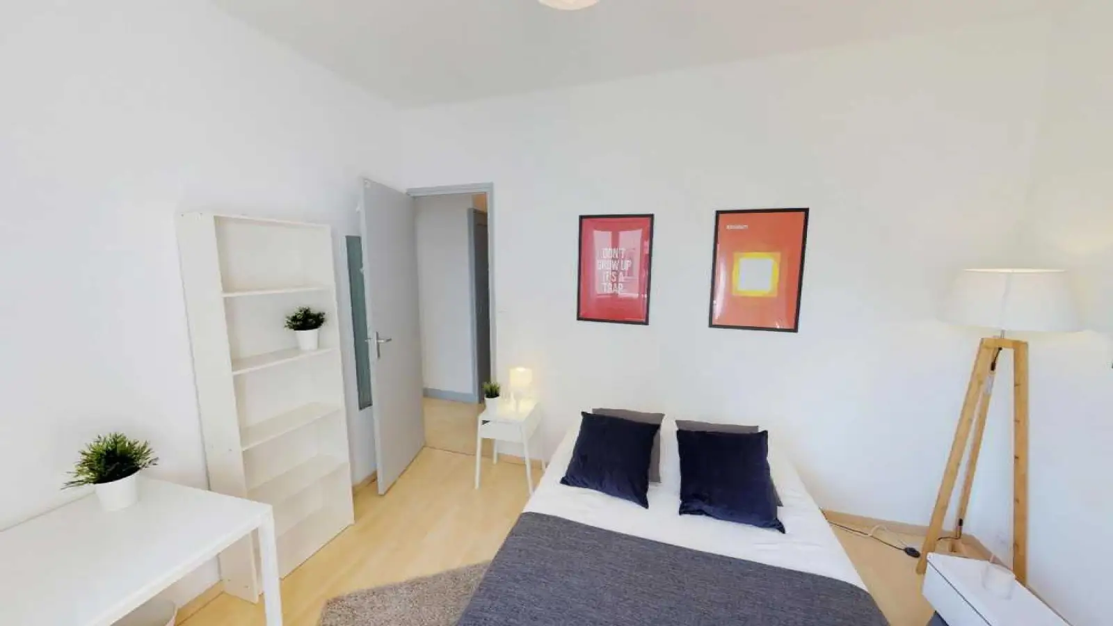 Chambre Rue des Hospices à Montpellier