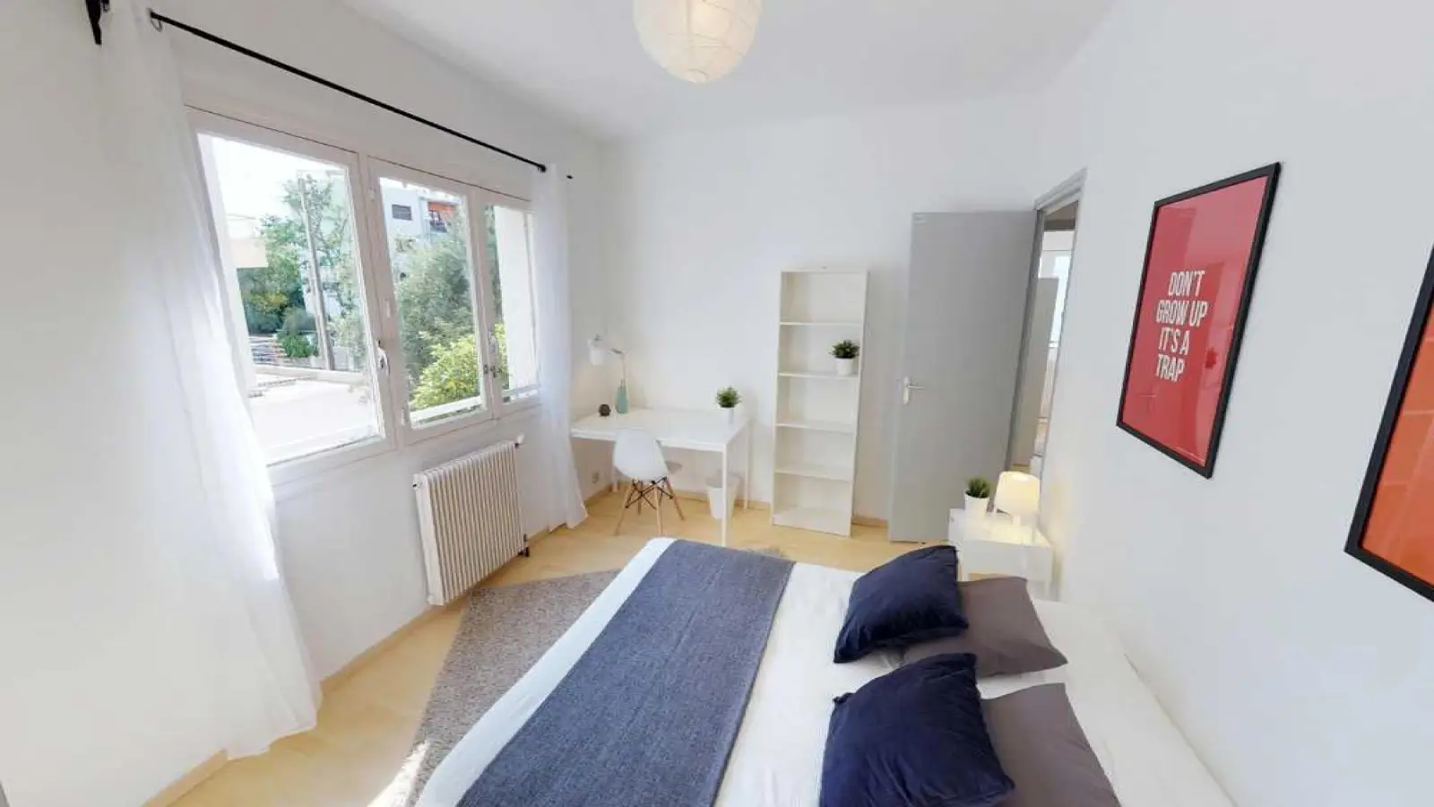 Chambre Rue des Hospices à Montpellier