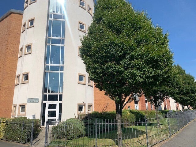Flat Woolmoore Road in Liverpool