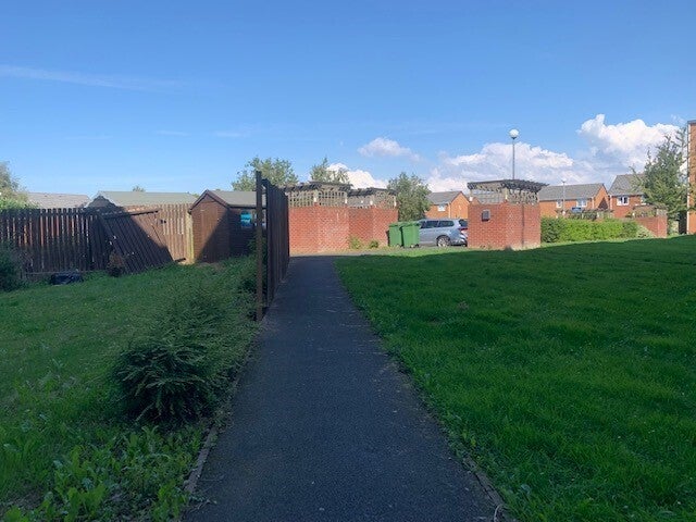 Flat Woolmoore Road in Liverpool