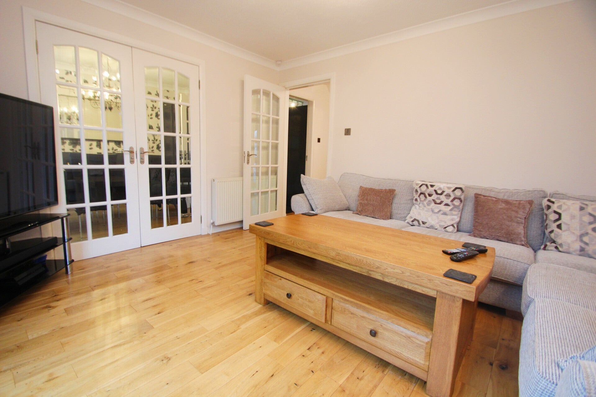 Flat Dunlop Street in Cambuslang