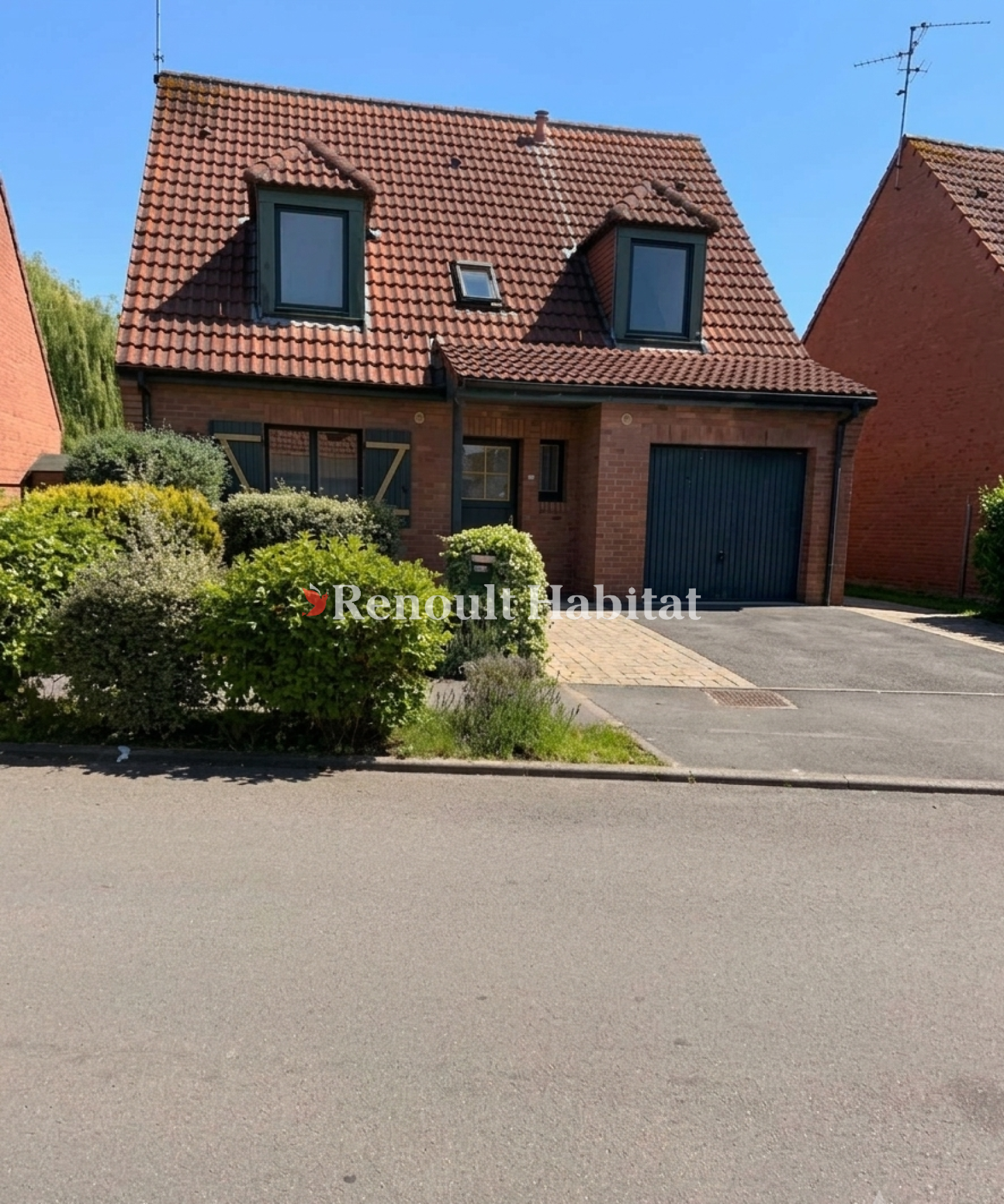 House Rue des Mouleurs in Lesquin