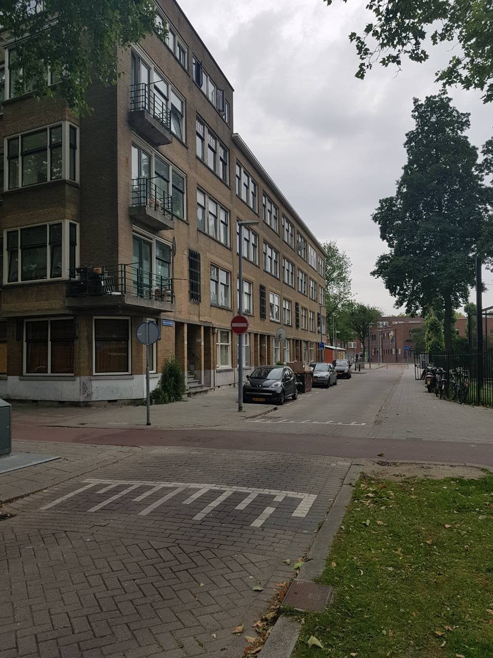 Appartement Mijnsherenplein in Rotterdam