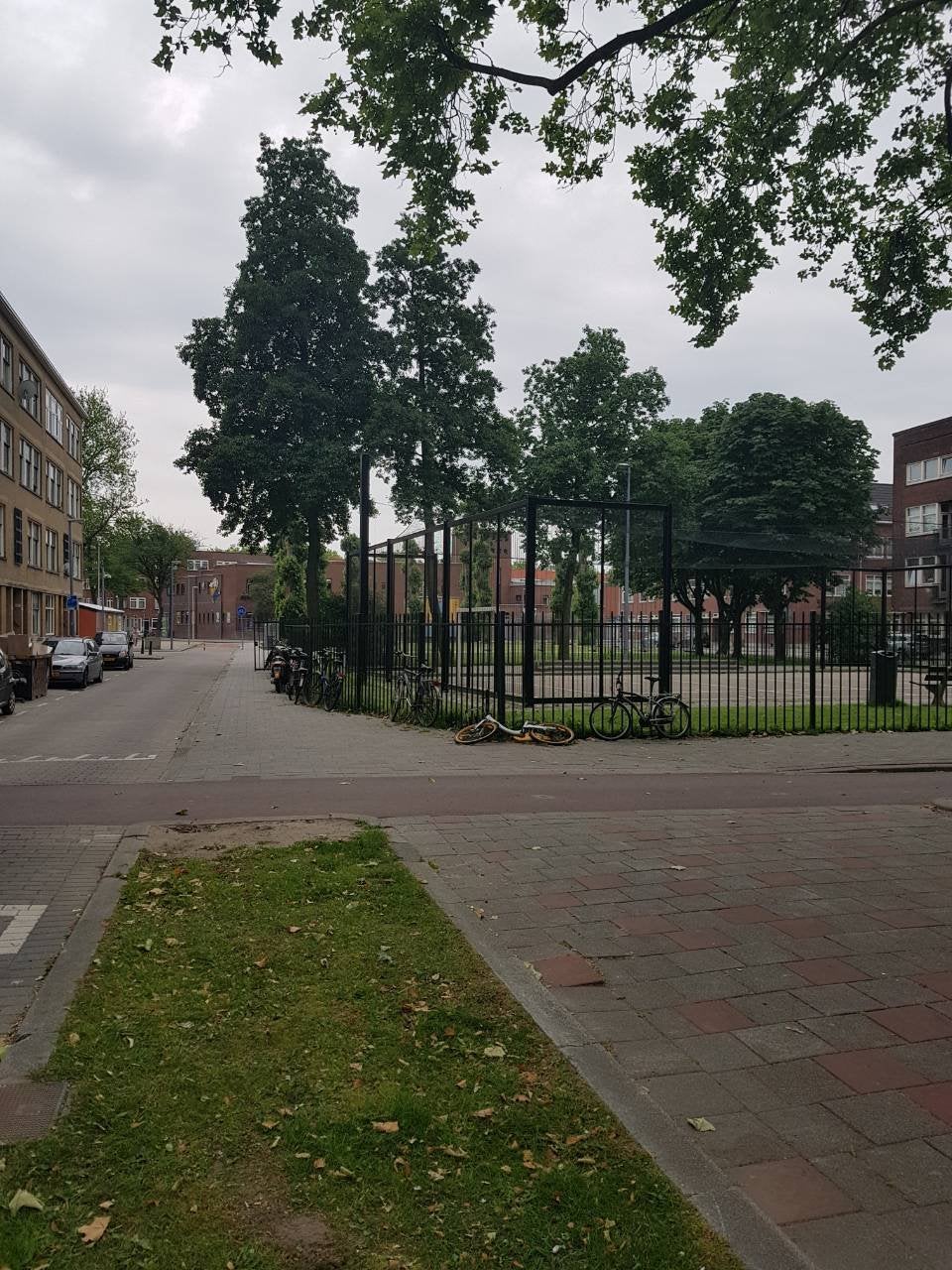 Appartement Mijnsherenplein in Rotterdam