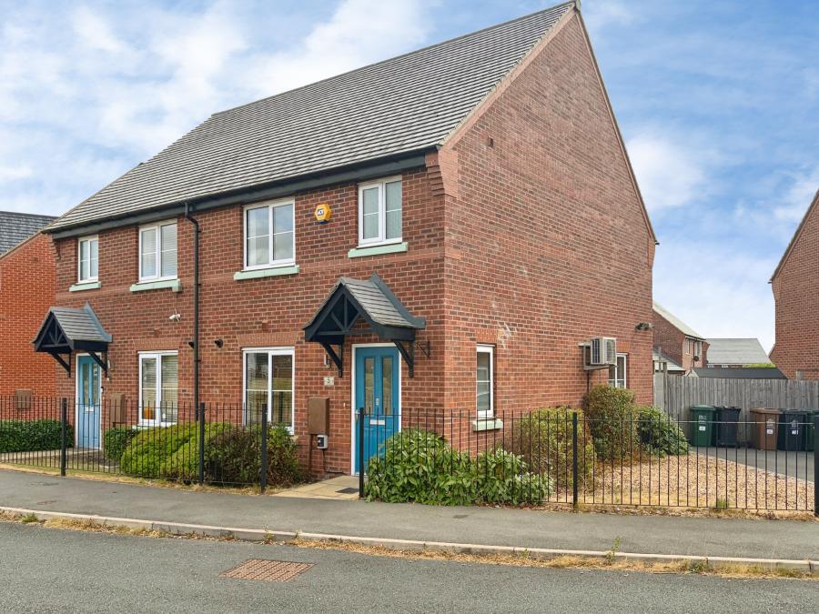 House Stafford Drive in South Derbyshire