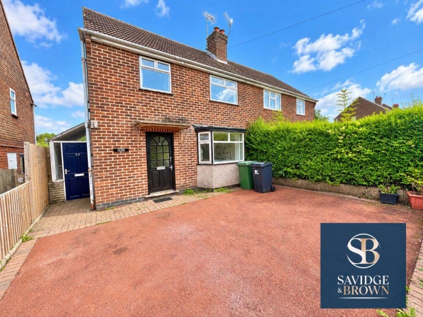 House Hardy Street in Amber Valley
