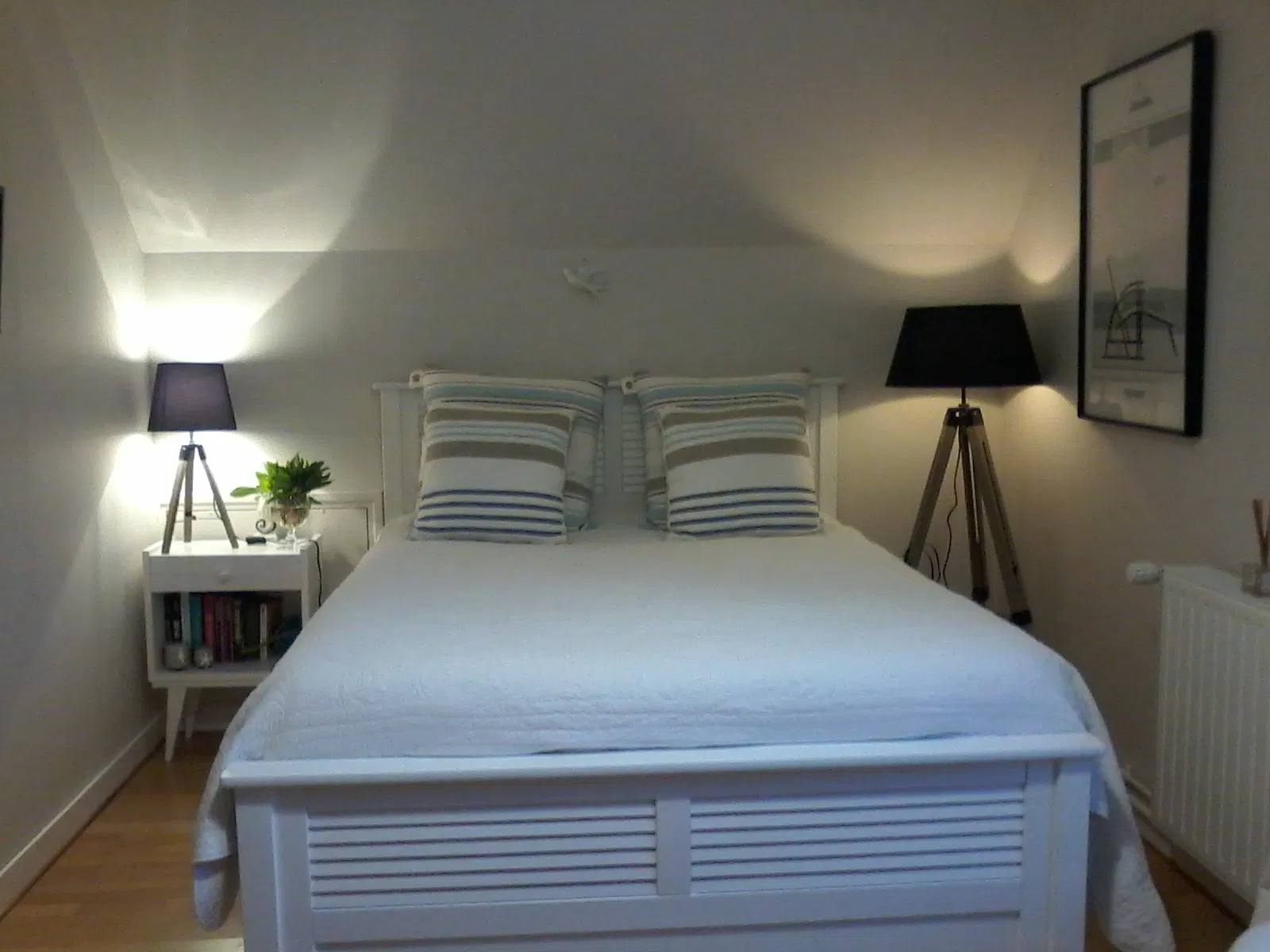 Chambre Rue des Pommiers à Petit-Couronne