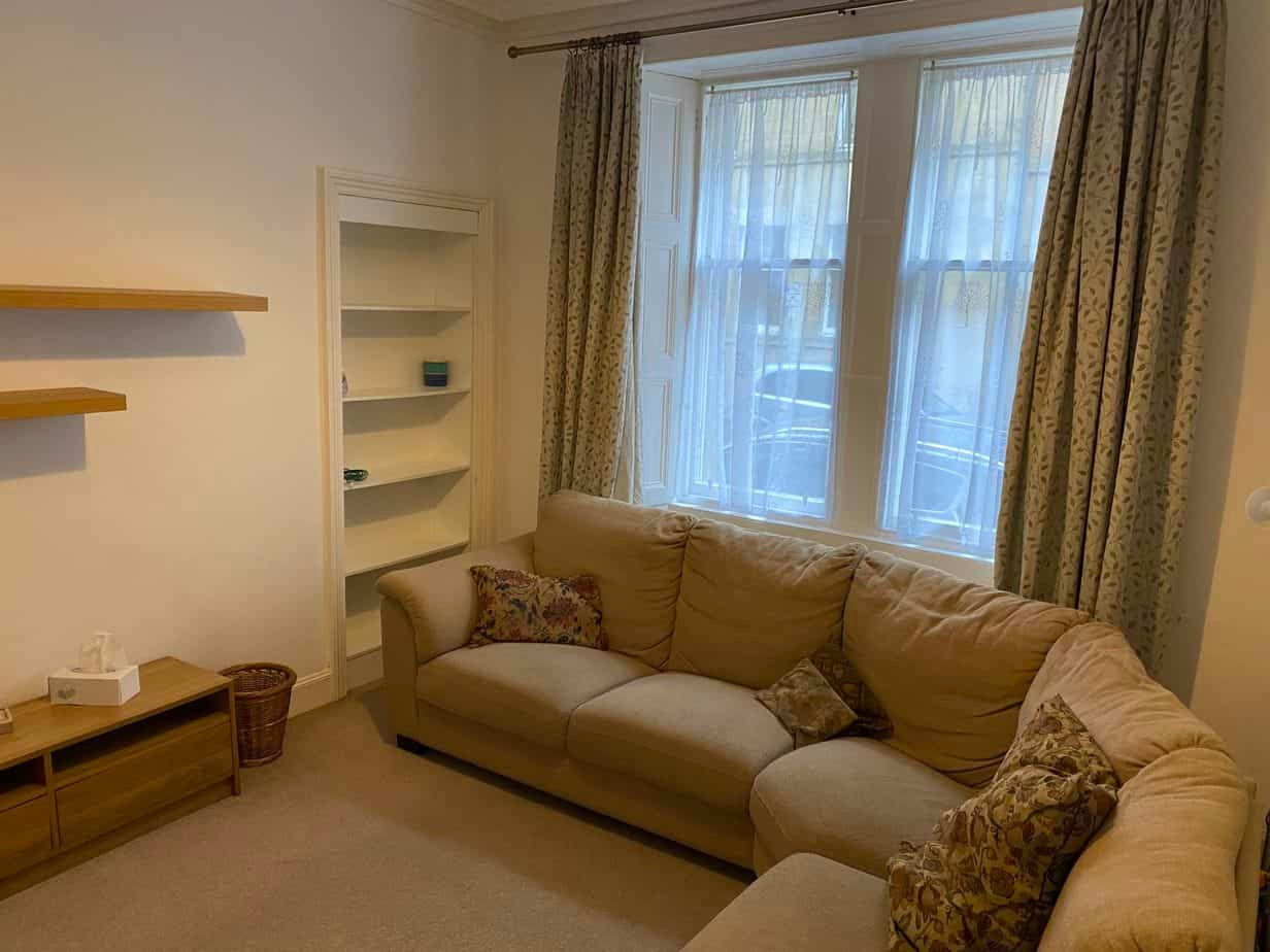 Flat Buccleuch Terrace in City of Edinburgh