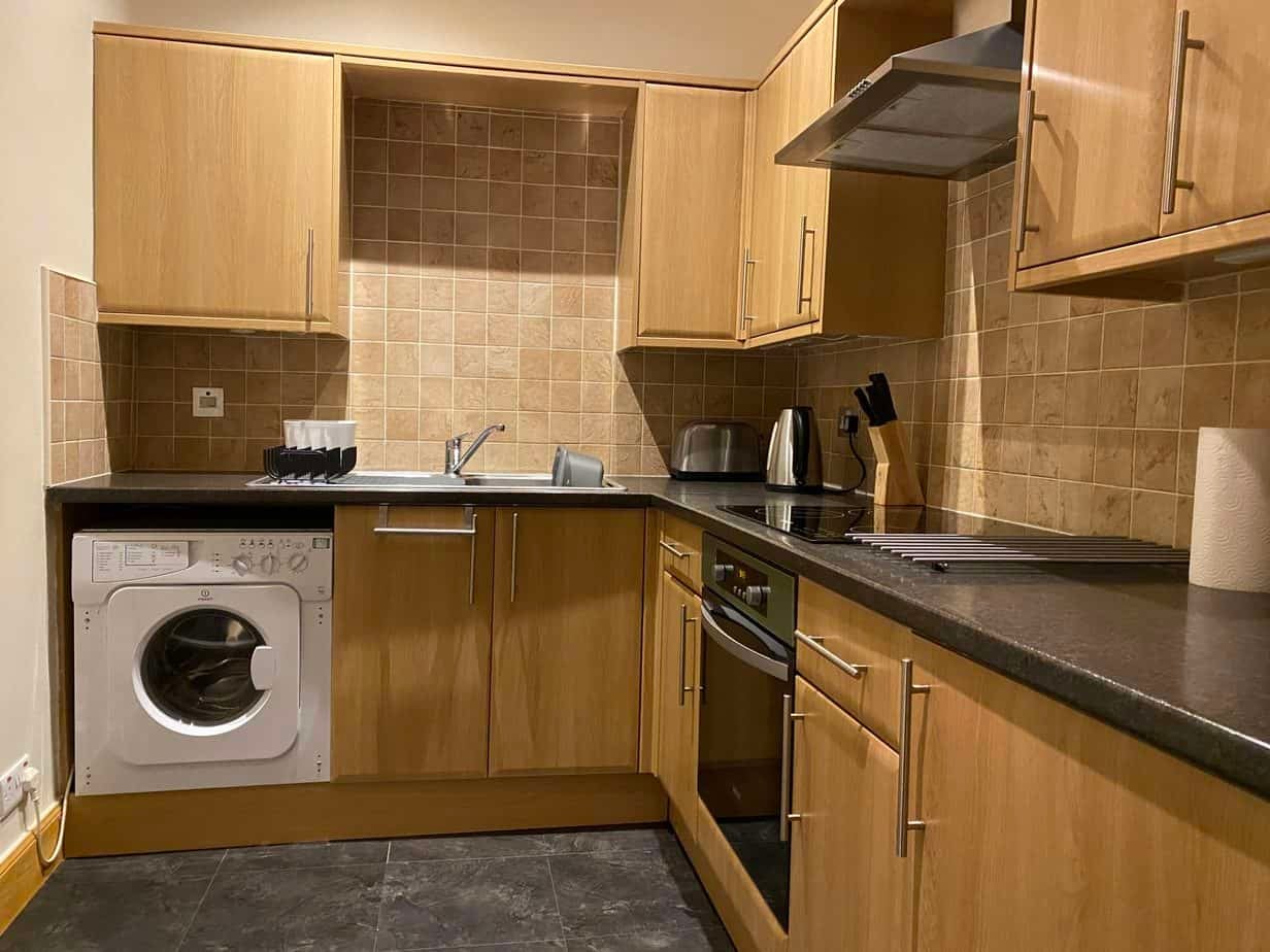 Flat Buccleuch Terrace in City of Edinburgh