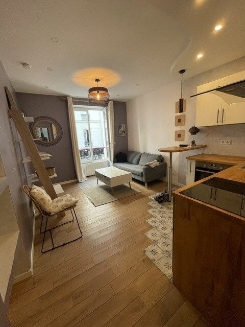 Appartement Rue Sedaine à Paris