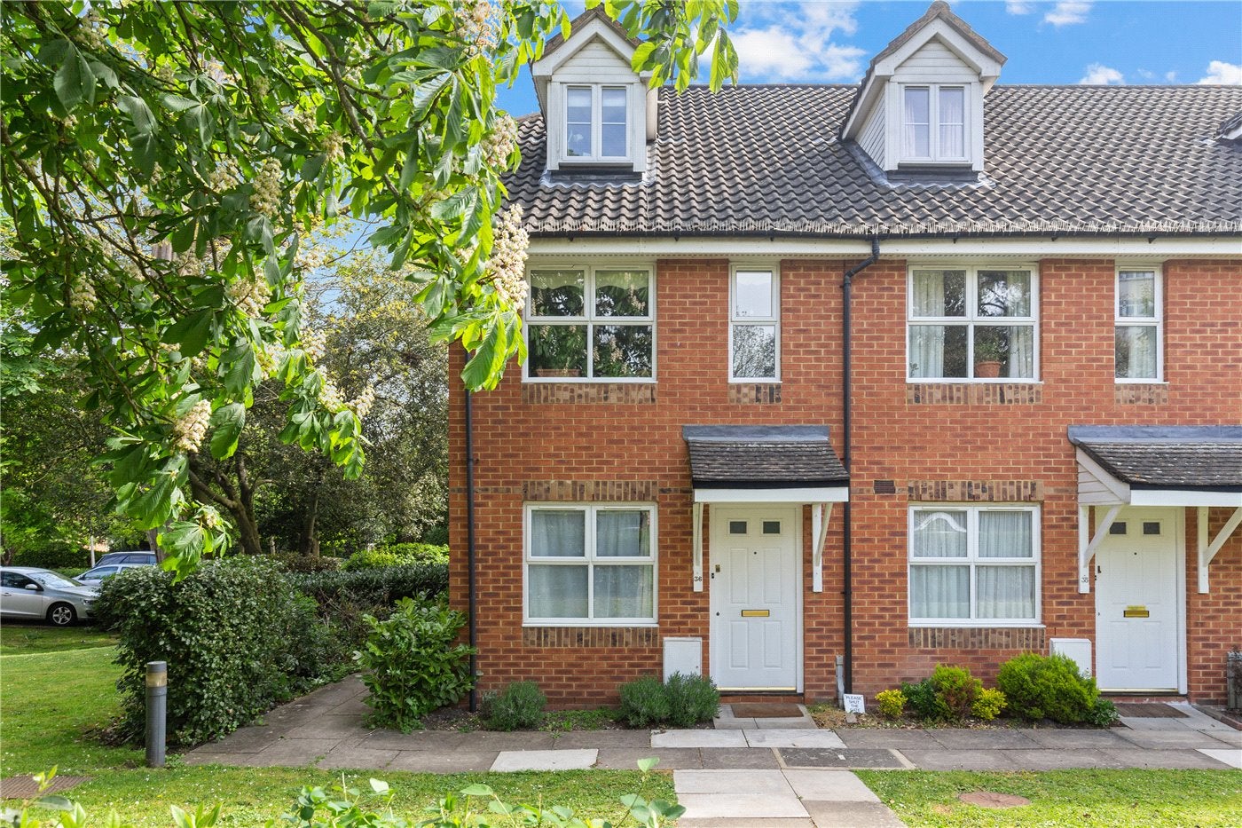 Flat Burghley Hall Close in Greater London