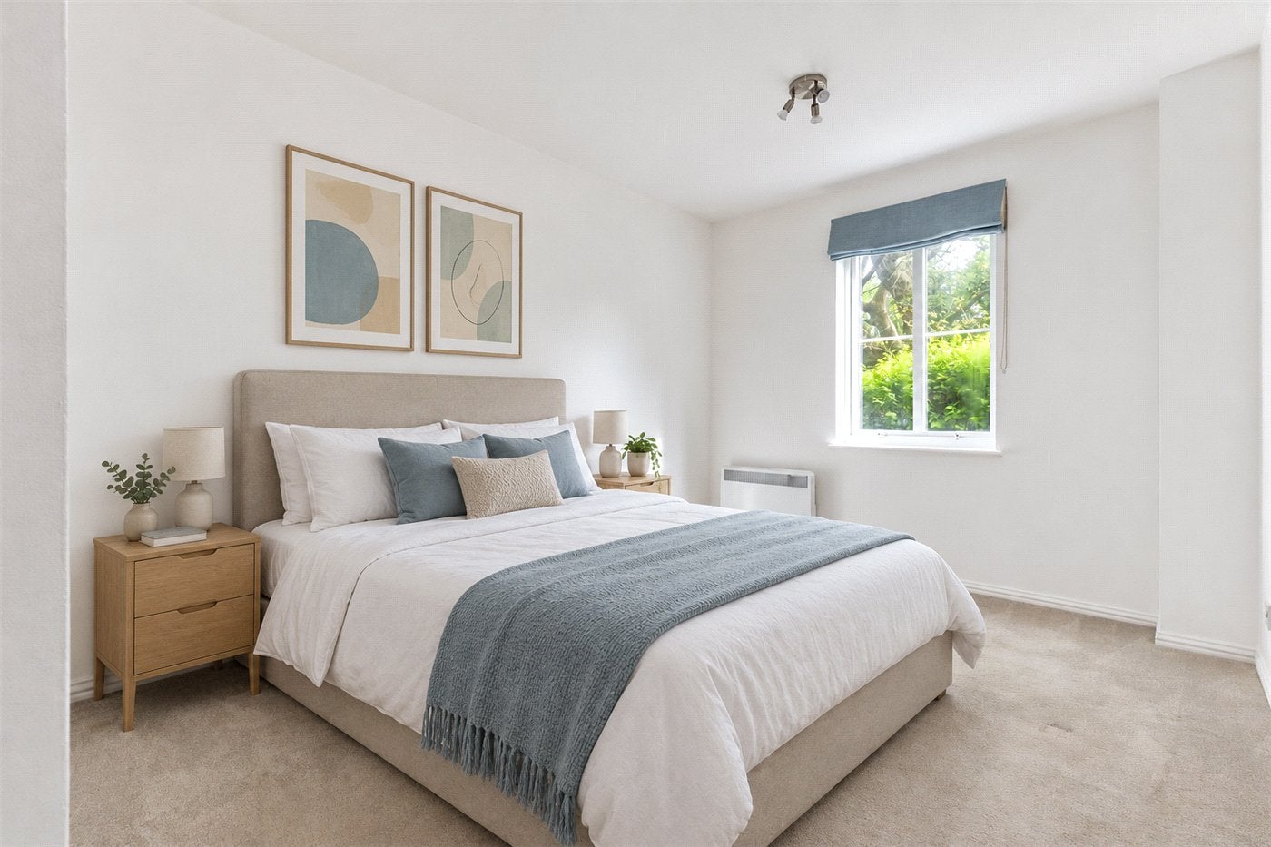 Flat Burghley Hall Close in Greater London