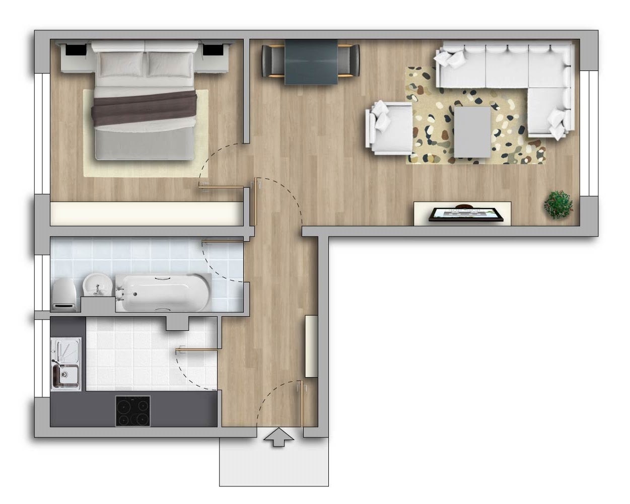 Wohnung Otto-Nagel-Straße in Halle (Saale)