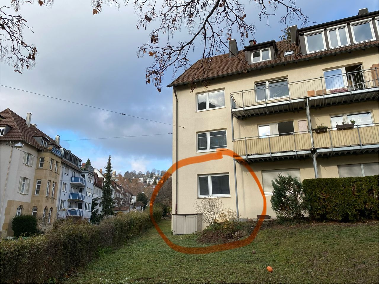 Wohnung Koppentalstraße in Stuttgart