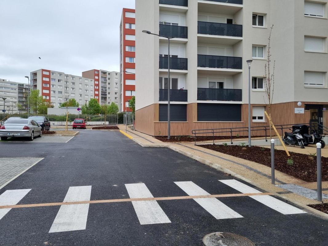 Flat Rue de Tambour in Reims