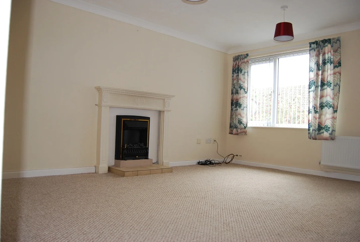 Flat Queensway in North Norfolk