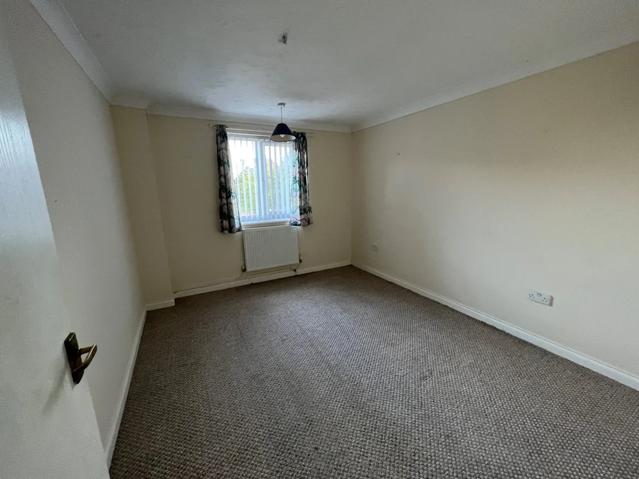 Flat Queensway in North Norfolk