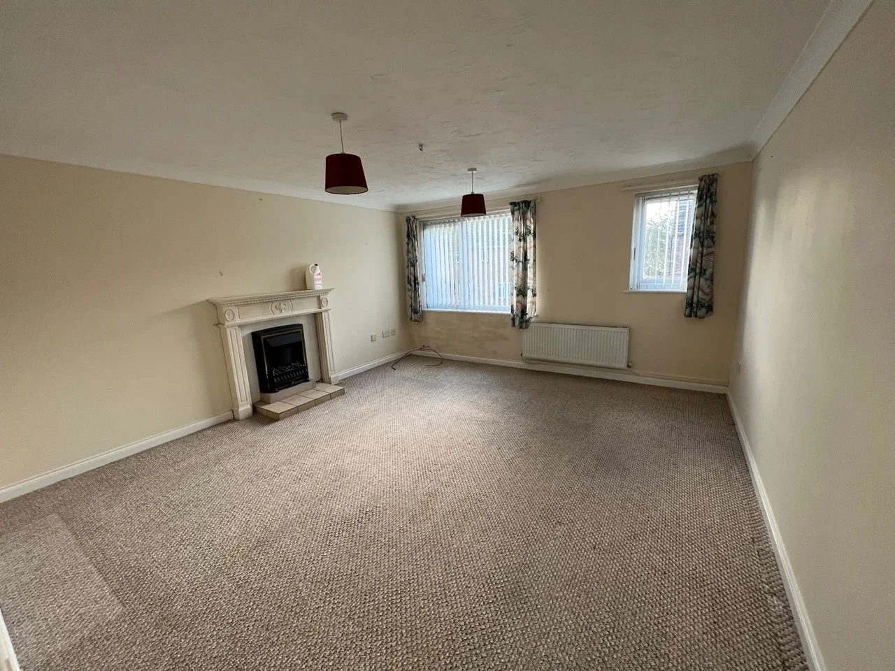 Flat Queensway in North Norfolk