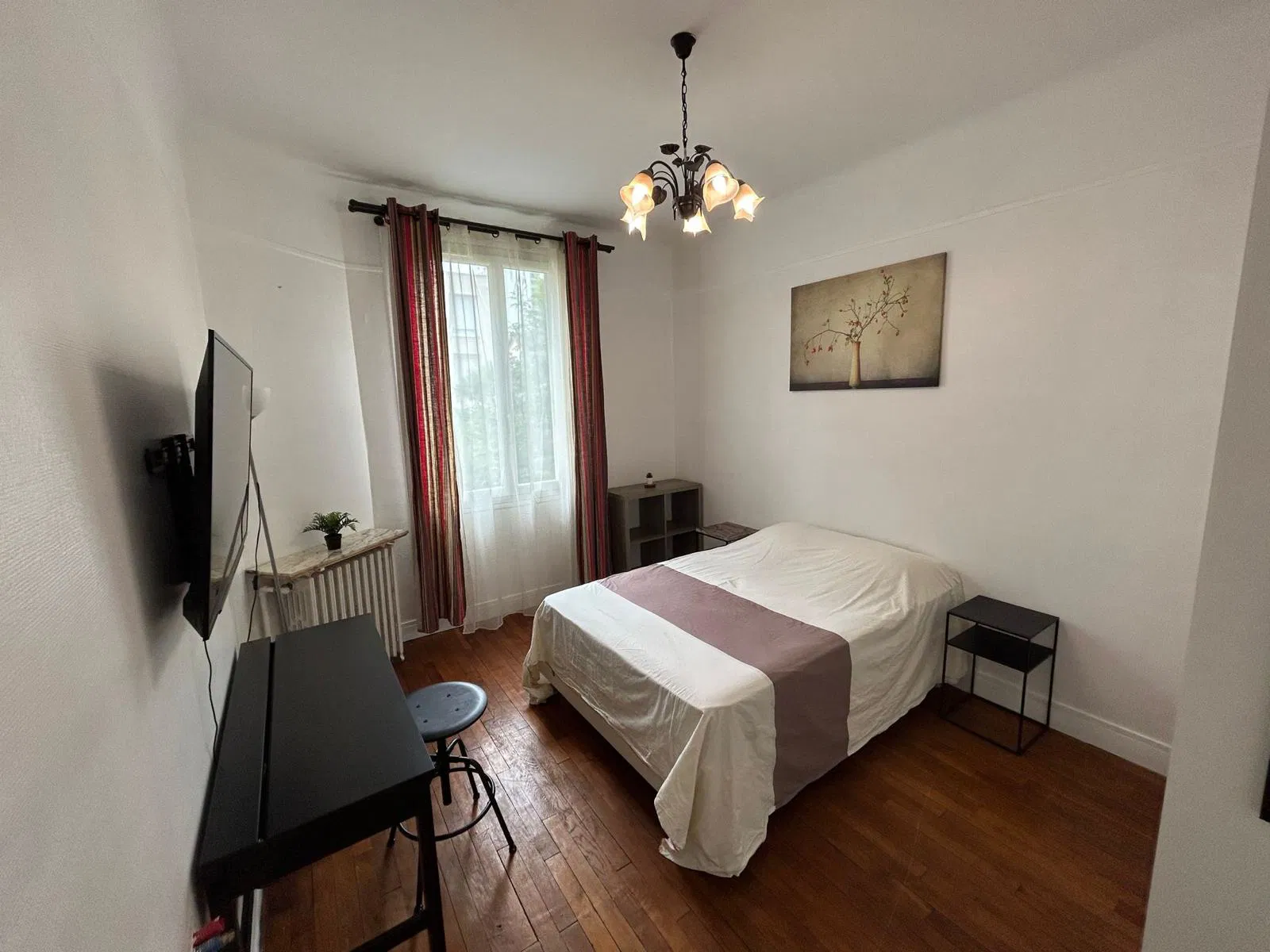Chambre Avenue Jean Jaurès à L'Île-Saint-Denis