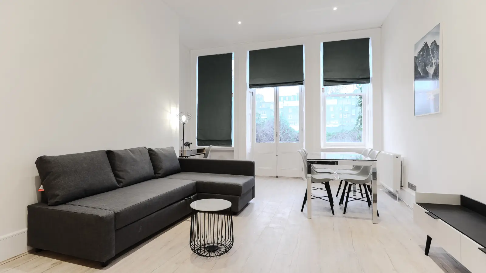 Flat Trebovir Road in Greater London