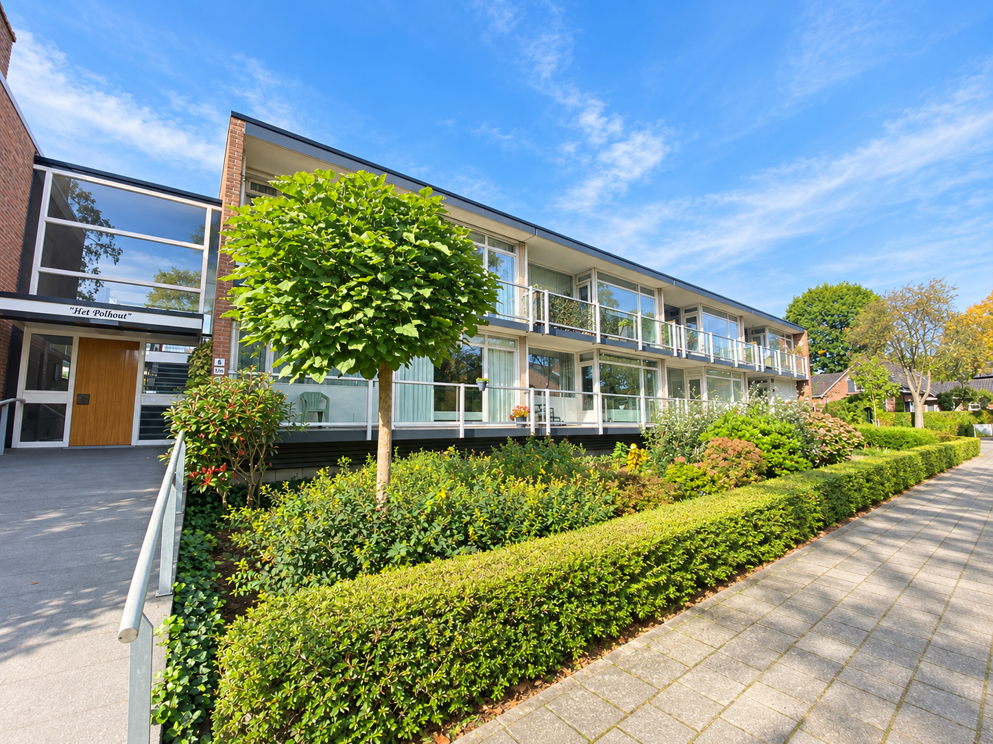 Flat Chamavenlaan in Apeldoorn