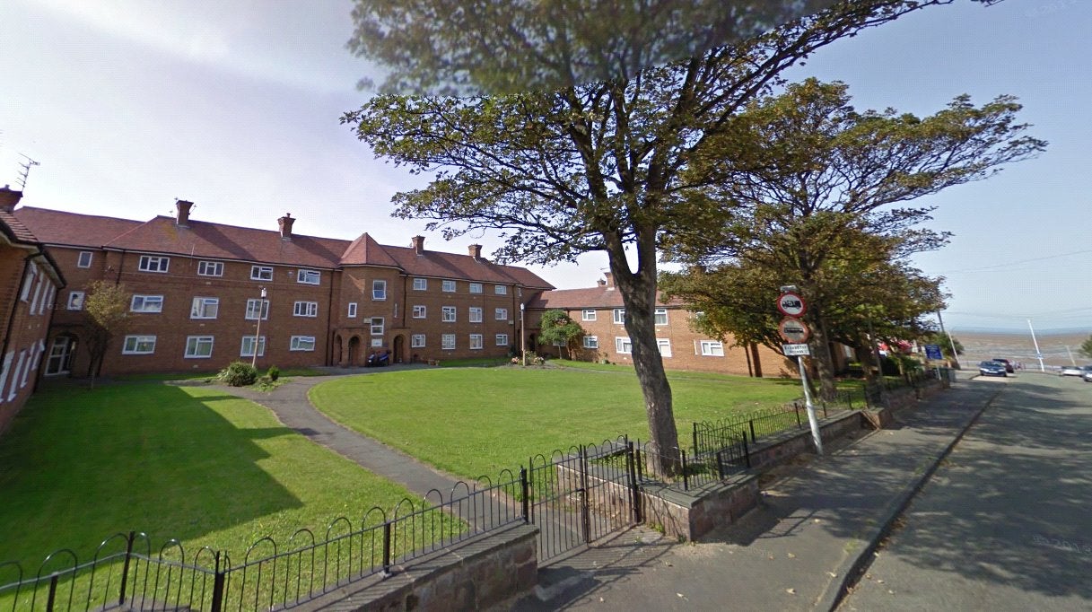 Flat Government Road in Hoylake