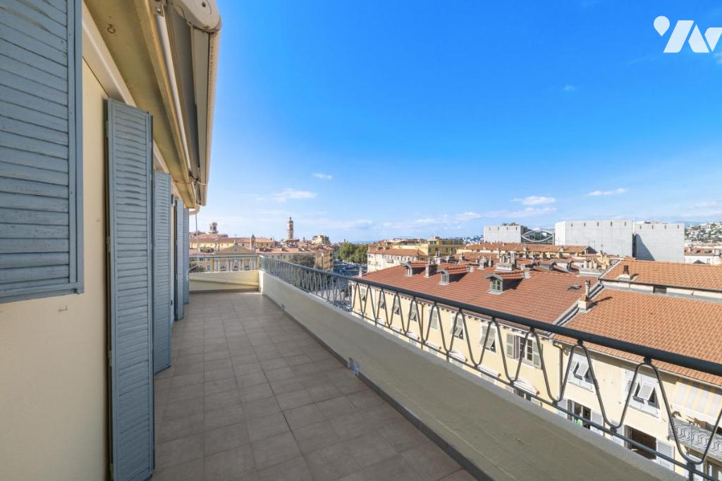 Appartement Avenue de la République à Nice