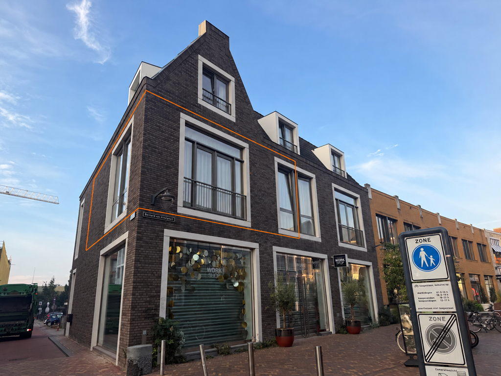Appartement Bernard van Kreelpoort 14 in Veenendaal