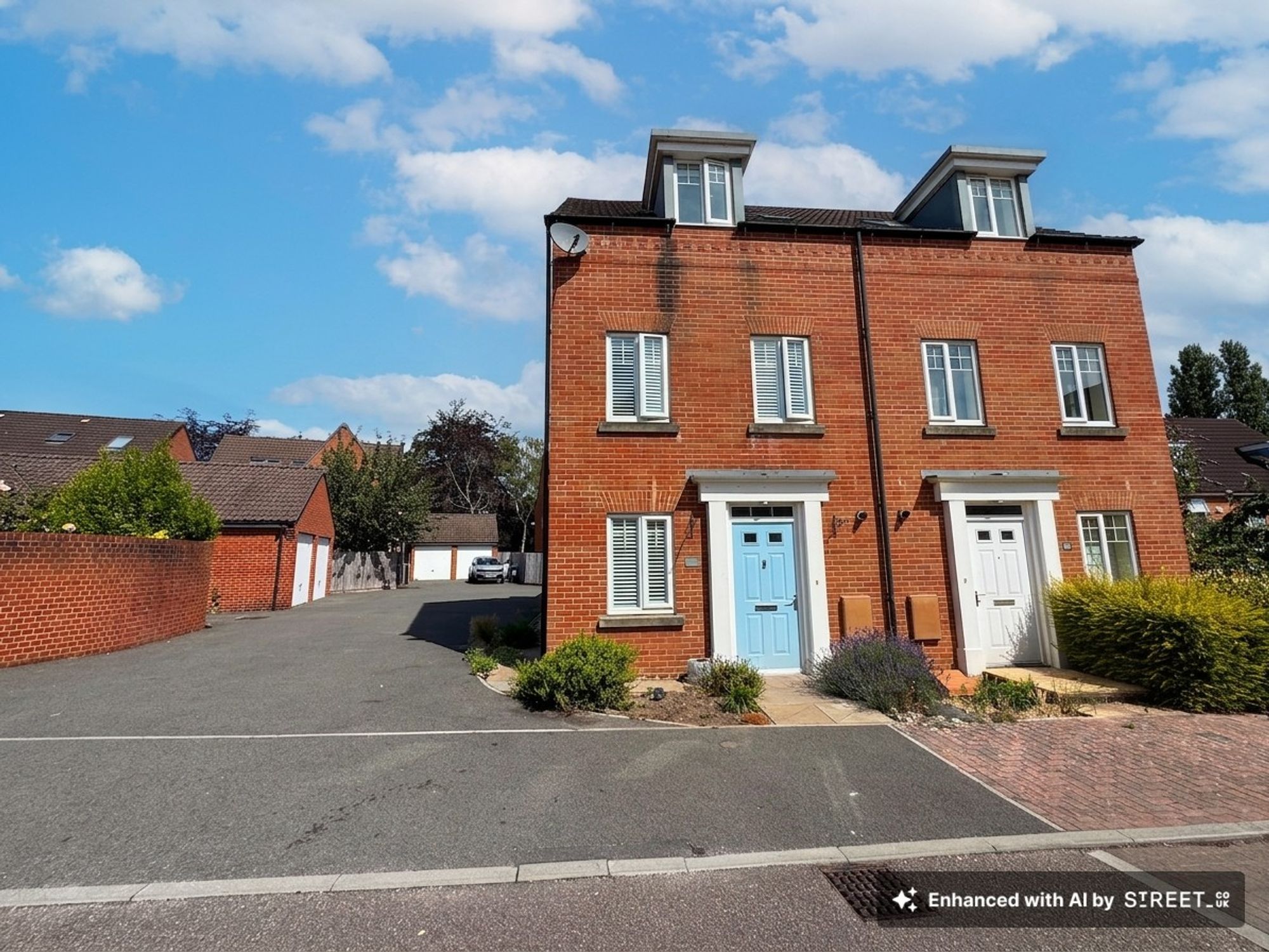 House Collett Road in Taunton