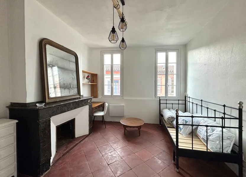 Flat Rue de la Colombette in Toulouse