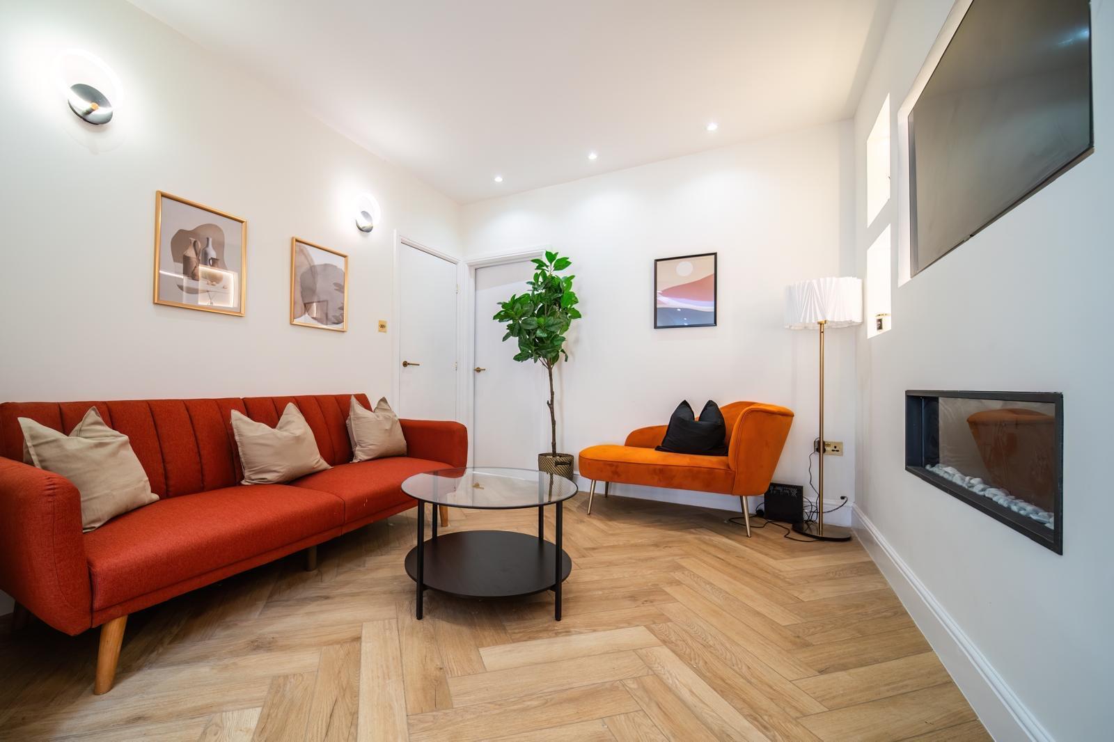 Flat Prince of Wales Road in Greater London