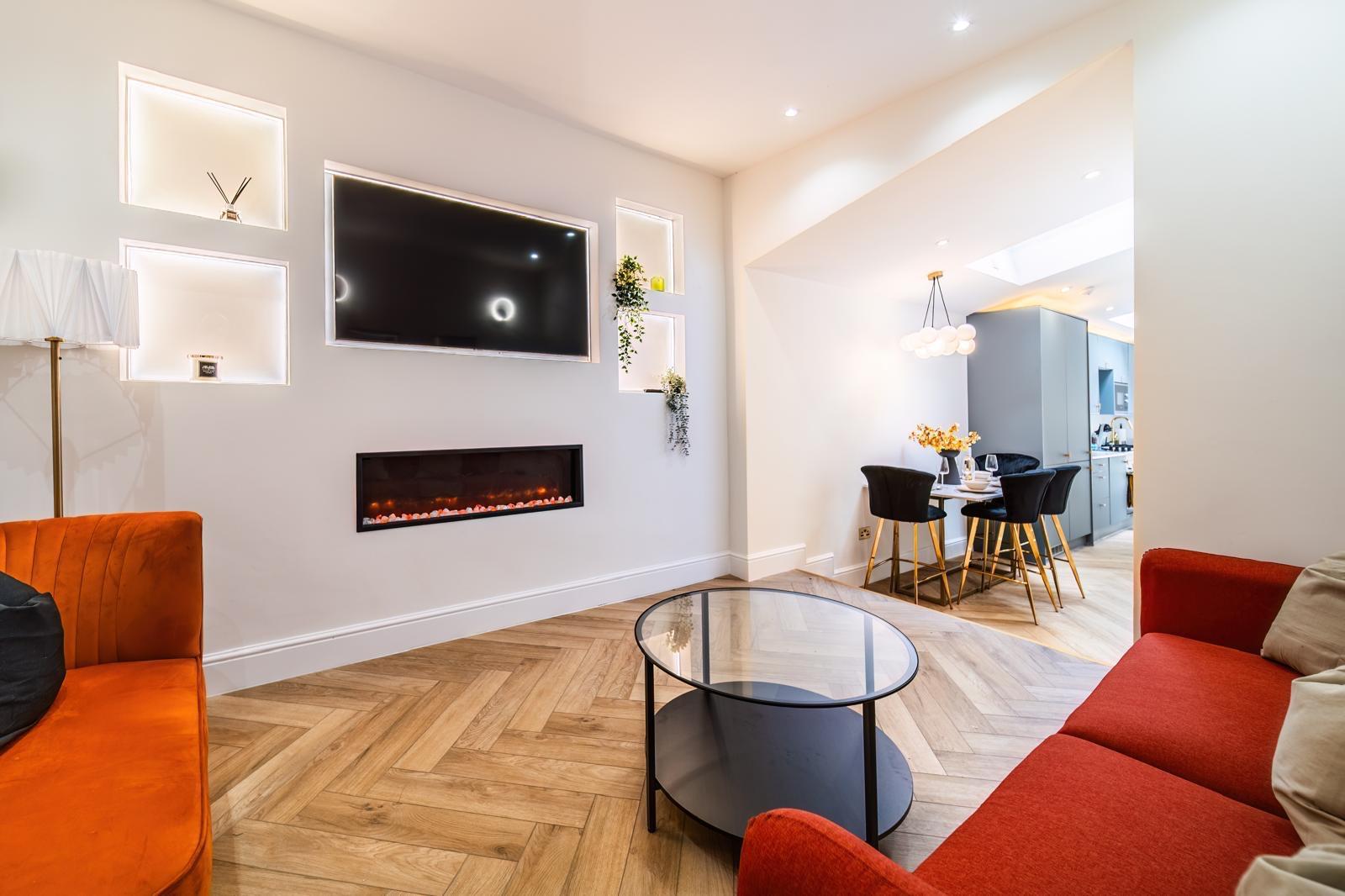 Flat Prince of Wales Road in Greater London