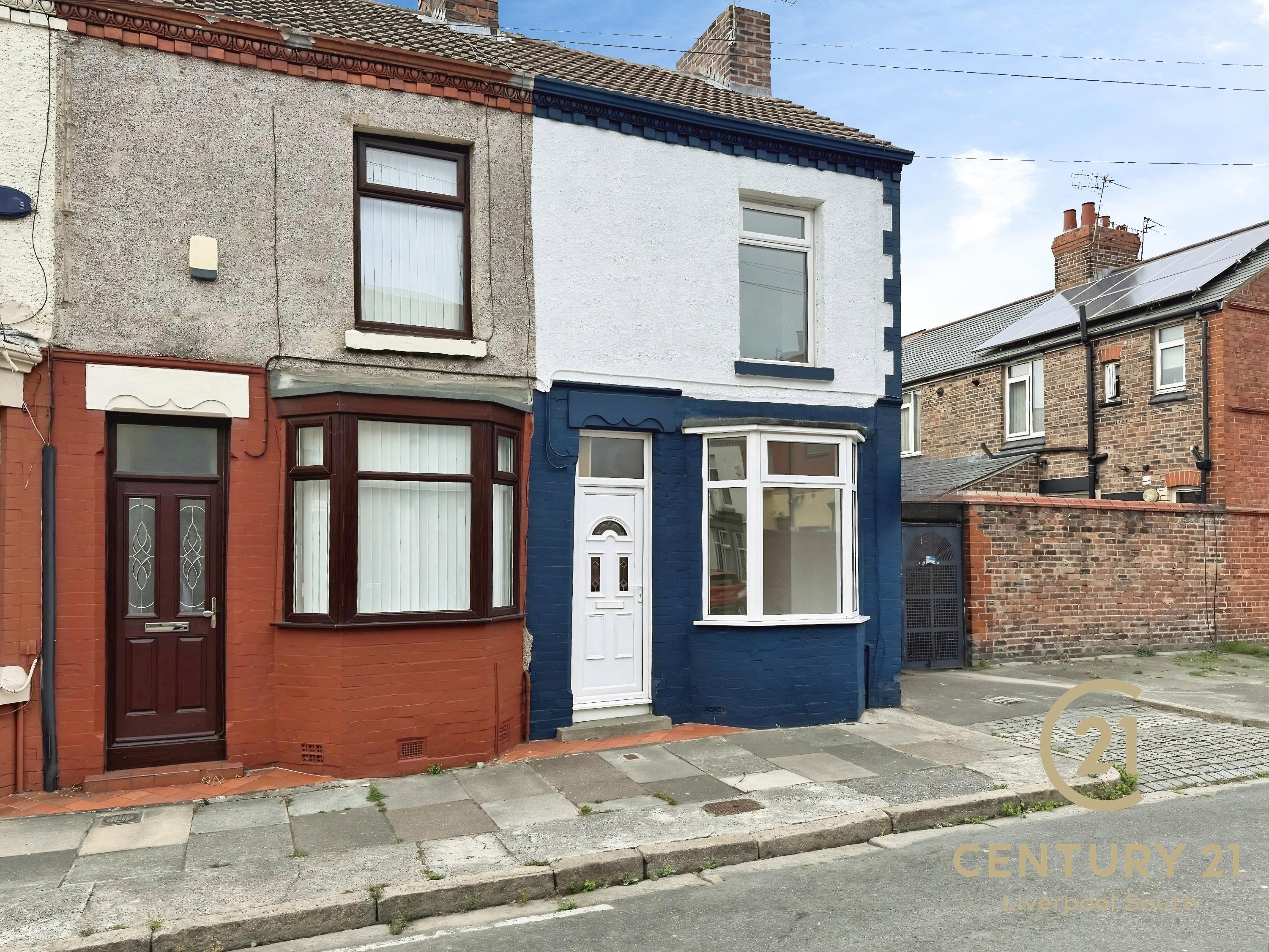 House Calthorpe Street in Liverpool